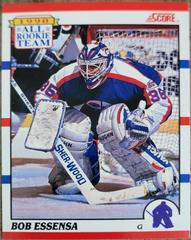 Bob Essensa Hockey Cards 1990 Score Canadian Prices