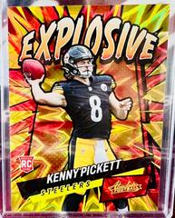 Kenny Pickett [Gold] Football Cards 2022 Panini Absolute Explosive Prices