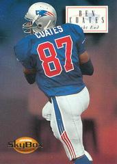 Ben Coates #99 Football Cards 1994 Skybox Premium Prices