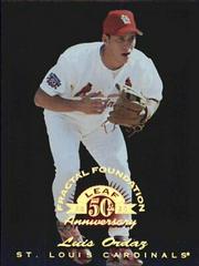 Luis Ordaz #193 Baseball Cards 1998 Leaf Prices