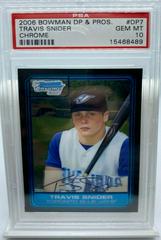 Travis Snider #DP7 Baseball Cards 2006 Bowman Draft Picks Prices
