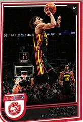 Trae Young #80 Basketball Cards 2022 Panini Hoops Prices