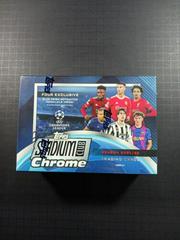 Mega Box Soccer Cards 2021 Stadium Club Chrome UEFA Champions League Prices