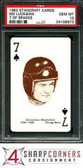 Sid Luckman [7 of Spades] Football Cards 1963 Stancraft Playing Cards Prices