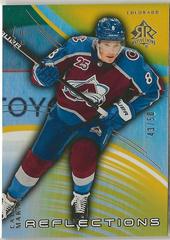 Cale Makar [Gold] #13 Hockey Cards 2020 Upper Deck Triple Dimensions Reflections Prices