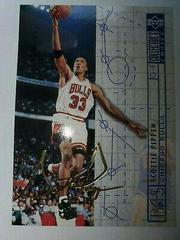 Scottie Pippen [Gold Signature] Basketball Cards 1994 Collector's Choice Prices