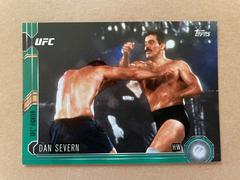 Dan Severn [Green] #3 Ufc Cards 2015 Topps UFC Chronicles Prices