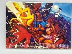Sabretooth vs. Jean Grey #138 Marvel 1995 Ultra X-Men Prices