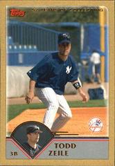 Todd Zeile #T56 Baseball Cards 2003 Topps Traded Prices