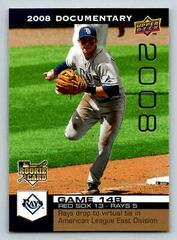 Evan Longoria #4431 Baseball Cards 2008 Upper Deck Documentary Prices