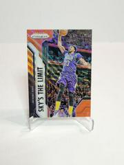 Anthony Davis [Orange Wave Prizm] #25 Basketball Cards 2016 Panini Prizm Sky's the Limit Prices