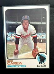Rod Carew #330 Baseball Cards 1973 Topps Prices