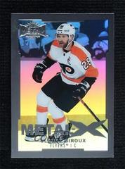 Claude Giroux #MX-13 Hockey Cards 2021 Skybox Metal Universe X Prices