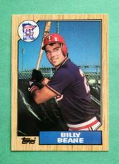 Billy Beane Baseball Cards 1987 Topps Tiffany Prices