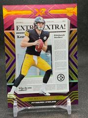 Kenny Pickett [Purple] Football Cards 2022 Panini XR Extra Prices