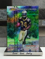 Ricky Williams [w/ Coating] Football Cards 1999 Topps Finest Prominent Figures Prices