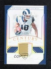 Cooper Kupp [Holo Silver] Football Cards 2018 National Treasures Century Materials Prices