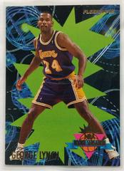George Lynch #15 Basketball Cards 1994 Fleer Rookie Sensations Prices