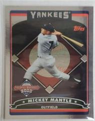 Mickey Mantle Baseball Cards 2006 Topps National Baseball Card Day Prices