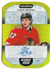 Lukas Reichel #RIR-LR Hockey Cards 2022 Upper Deck Synergy Rink Ink Rookie Autographs Prices