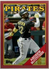 Andrew McCutchen [Red] #88US-40 Baseball Cards 2023 Topps Update 1988 Prices