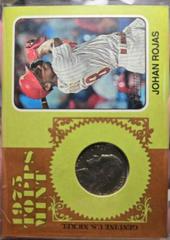 Johan Rojas #75M-JR Baseball Cards 2024 Topps Heritage Mint Nickel Prices