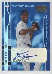 Felix Sanchez [Autograph] #232 Baseball Cards 2003 Leaf Certified Materials Prices