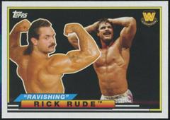 Ravishing' Rick Rude #BL-39 Wrestling Cards 2018 Topps WWE Heritage Big Legends Prices