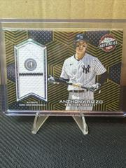 Anthony Rizzo [Gold] #TCA-ARI Baseball Cards 2023 Topps Chrome Authentics Relics Prices