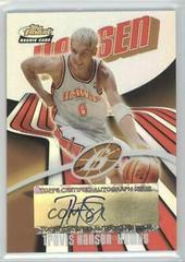 Travis Hansen [Autograph Refractor] Basketball Cards 2003 Finest Prices