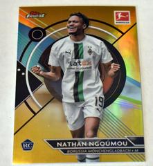 Nathan Ngoumou [Gold] #115 Soccer Cards 2022 Topps Finest Bundesliga Prices