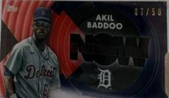 Akil Baddoo [Red] Baseball Cards 2022 Topps Clearly Authentic Generation Now Autographs Prices