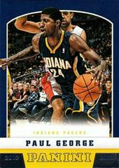 Paul George #135 Basketball Cards 2012 Panini Prices