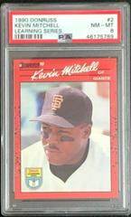Kevin Mitchell #2 Baseball Cards 1990 Donruss Learning Series Prices
