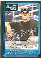 Garrett Mock Baseball Cards 2006 Bowman Prospects Prices