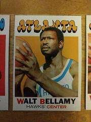 Walt Bellamy #116 Basketball Cards 1971 Topps Prices