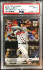 Ozzie Albies Baseball Cards 2018 Topps Now Moment of the Week Prices