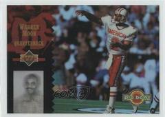 Warren Moon #PB13 Football Cards 1994 Upper Deck Pro Bowl Prices