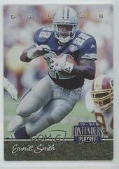Emmitt Smith Football Cards 1994 Playoff Contenders Prices
