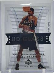 rasheed wallace [UD glass] #47 Basketball Cards 2004 Upper Deck Prices