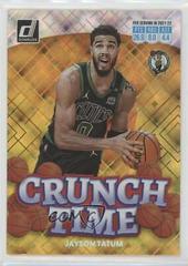 Jayson Tatum [Diamond] Basketball Cards 2022 Panini Donruss Crunch Time Prices