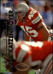 Andy Katzenmoyer #281 Football Cards 1999 Fleer Prices
