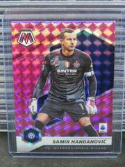 Samir Handanovic [Pink Mosaic] Soccer Cards 2021 Panini Mosaic Serie A Prices