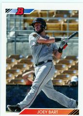 Joey Bart #BHP-112 Baseball Cards 2020 Bowman Heritage Prospects Prices