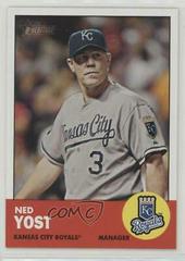 Ned Yost #23 Baseball Cards 2012 Topps Heritage Prices