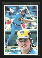 Jim Gantner #2 Baseball Cards 1985 Donruss Action All Stars Prices