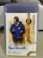 Bill Parcells #HS-BPA Football Cards 2022 Panini Gold Standard Fingers Autographs Prices
