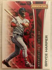 Bryce Harper [Gold] Baseball Cards 2018 Panini Chronicles Rookies & Stars Prices