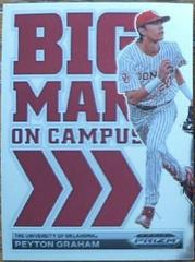 Peyton Graham #BMC-PG Baseball Cards 2022 Panini Prizm Draft Picks Big Man on Campus Prices