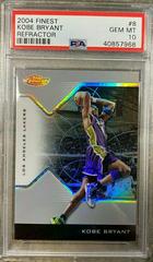 Kobe Bryant [Refractor] Basketball Cards 2004 Finest Prices